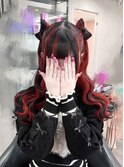 リボンハーフツイン