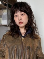 イミ(imi)&nbsp;大人ボブ/ストレート/グレージュカラー/前髪/髪質改善[登戸]