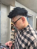 エウペ 渋谷(WEUPE)&nbsp;束感/波巻き/ハイライト/マッシュパーマ