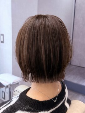 ソア 並木坂(Soa) レイヤーカット/透明感カラー/レイヤー/熊本/上通り/並木坂/sae