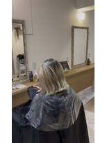 ヘアスタジオ マテリアル(hair studio Material)&nbsp;プルエクステ