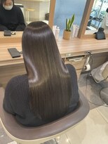 アッシュ 等々力店(Ash) ダブルカラー 縮毛矯正