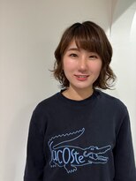 ルッツ(Lutz)&nbsp;くびれシルエットパーマ