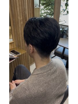 メゾンシアー(Maison Sheer) 刈り上げマッシュ