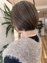 マージュ(marge) 白髪ぼかしハイライト/40代50代60代大人女性スタイル
