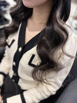 ヘアーデザイン ジェルム(Hair Design germe)&nbsp;プルエクイヤリングカラー / YUDU
