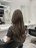 【櫻井彩名指名限定クーポン】カット+ブリーチなしダブルカラー