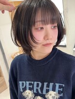 オリ 仙台(Oli)&nbsp;ダークパープル/ナチュラルショート/ミルクブラウン/夏/仙台