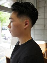 ウェウェ(wewe)&nbsp;メンズ　フェードカット
