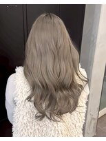 セシルヘアー なんば店(Cecil hair)&nbsp;ミルクティーカラー