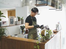 ルクスドレ 新宿(Luxe doree')の雰囲気（お客様との会話が大好きです♪[新宿駅/髪質改善/完全個室/]）