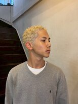 ビーバイエイトジェンツ(Bee by EIGHT GENTS)&nbsp;波巻きツイストスパイラル/リバースセンターパート/心斎橋