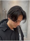 men's/メンズ/リバースセンターパート/メンズパーマ