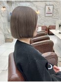 グレージュボブ