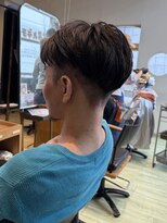 ジップ 浜田店(zip) メンズ束感ショート×20代爽やかスタイル