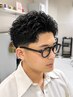 【人気No.1】 メンズカット+お好きなパーマ [フェード+￥500] [飯田橋/Men's]