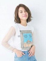 アッシュ 亀戸店(Ash)&nbsp;髪質改善/透け感グレージュ/白髪ぼかし/ハイライト/亀戸