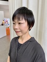 エダメ(EDAME) 大人ショート/軽めスタイル