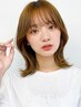 [夏のダメージをリセット。ツヤ髪へ]カット＋トリートメント＋ホームケア付き