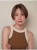 骨格ウェーブタイプに似合うショートスタイル