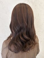 美粧 ほそや お花茶屋本店&nbsp;ロング/ショコラブラウン/INOAカラー