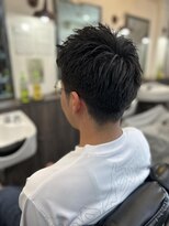 バーバークラハ(barber kuraha)&nbsp;ツーブロック