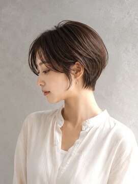 アイシー 関内(ICY) (ICY土屋)自然な丸みショートボブ