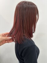 ゴートゥデイ 札幌Nix店(GO TODAY)&nbsp;深めのレッドカラー