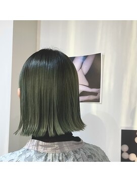 スイウ(suiu) シアングリーンボブ