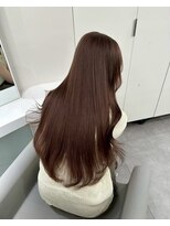 ベレーザ 川越(Beleza)&nbsp;ba16413_ベージュブラウンブリーチなし透明感髪質改善ストレート