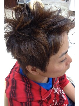 サクラ ヘアー(SAKURA Hair) メンズ！3Dカラー