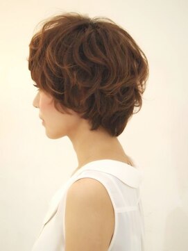 ヘアーデザイン ミヤビ 広尾(HAIR DESIGN MIYABI) ベビーマッシュボブB