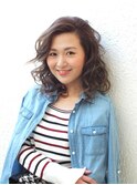 イルミナカラーボブアレンジ【ヘアアレンジ　 立川/立川南/袴】