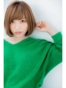 ローレン(LOREN) ＊LOREN＊梅雨もまとまり◎お手入れ簡単ワンカールボブ