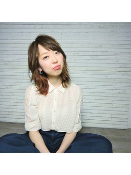 ギフト リビング(Gift Living) ハイレイヤー×ウェーブ