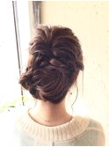 結婚式お呼ばれアレンジstyle