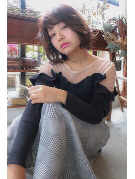 トゥ ヘア コレット(to hair collette) 秋冬●ボブスタイル