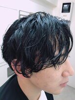 パティオンツー(PATIONN2)&nbsp;大人黒髪ランダムウェーブマッシュショート