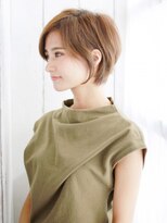 ヘアメイク ナル(hair make nalu) 大人美シルエットショート