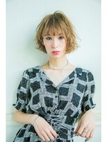 クロエ 天王寺(Cloe)&nbsp;ミルクティーレイヤーボブ