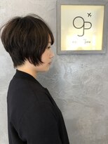 オープンジョー(Open Jaw)&nbsp;前下がりフリンジショート☆