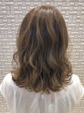 オリーブスバイネオリーブ(Olive's by neolive) 【新宿 Olive’s by neolive】低温パーマ×ベージュ