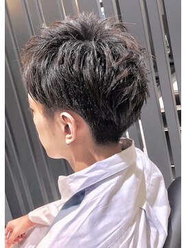アイディー ヘアメイク(iDhair&make) 出来る男のモテヘアー