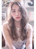 ロブノーブルクラシカルバイヤージュパーマミディ
