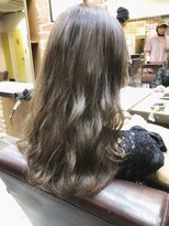 チョビー(Chobii) 333/デジタルパーマ/イルミナカラー/ヘルシーレイヤー/栗原