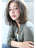 ロゼ 甲子園口(Rose)&nbsp;【ROSE/甲子園口】イルミナカラー/ラフウェーブ/3Dカラー/ミディ