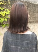 外はねロングボブ