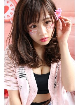 マーリャヘアー(mallia hair) 夏オススメゆるふわ小顔ヘア塚本敦司