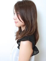ヘアメイク フレンシア(hair make flencia)&nbsp;大人愛されセミロング