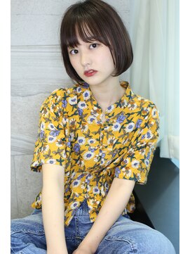 ジ オスカー(THE OSCAR) フェミニン×ワンカールボブ